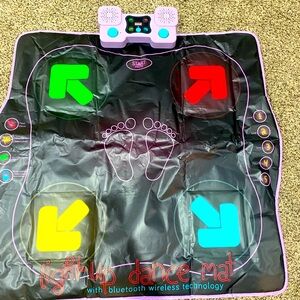 Light up Dance Mat with Bluetooth